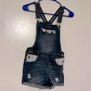 Jordache girls short-alls 10/12